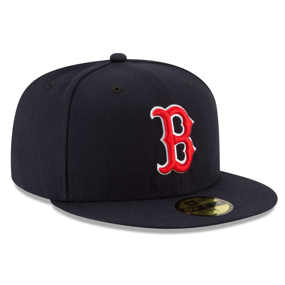 BOSTON RED SOX Men's Authentic Collection On-Field 59FIFTY Fitted Cap 7 3/4