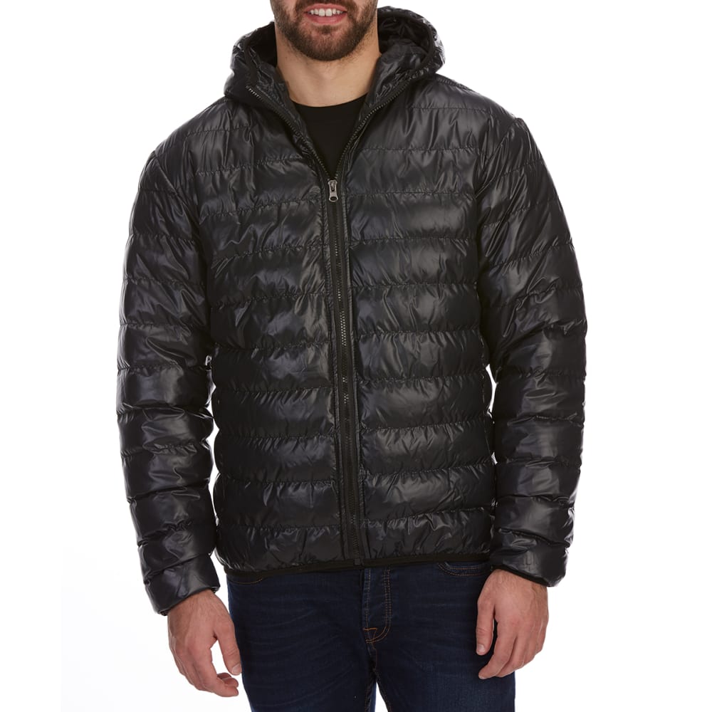 GELERT Men's Waterproof Poly Fill Puffer Jacket M