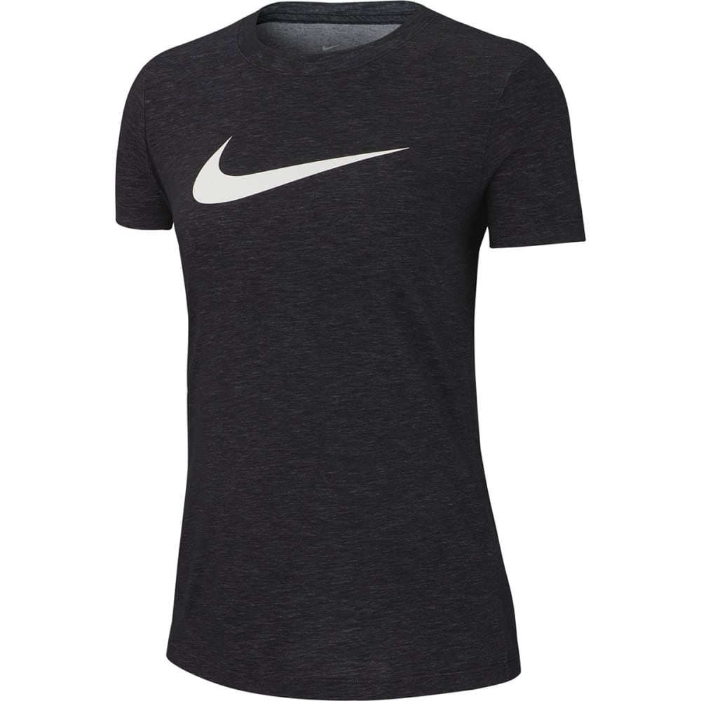 NIKE Women's Dri-FIT Short-Sleeve Crewneck Tee M