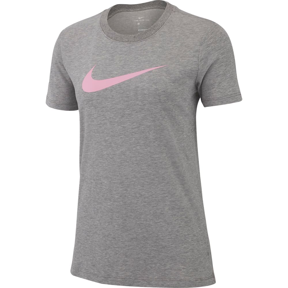 NIKE Women's Dri-FIT Short-Sleeve Crewneck Tee M