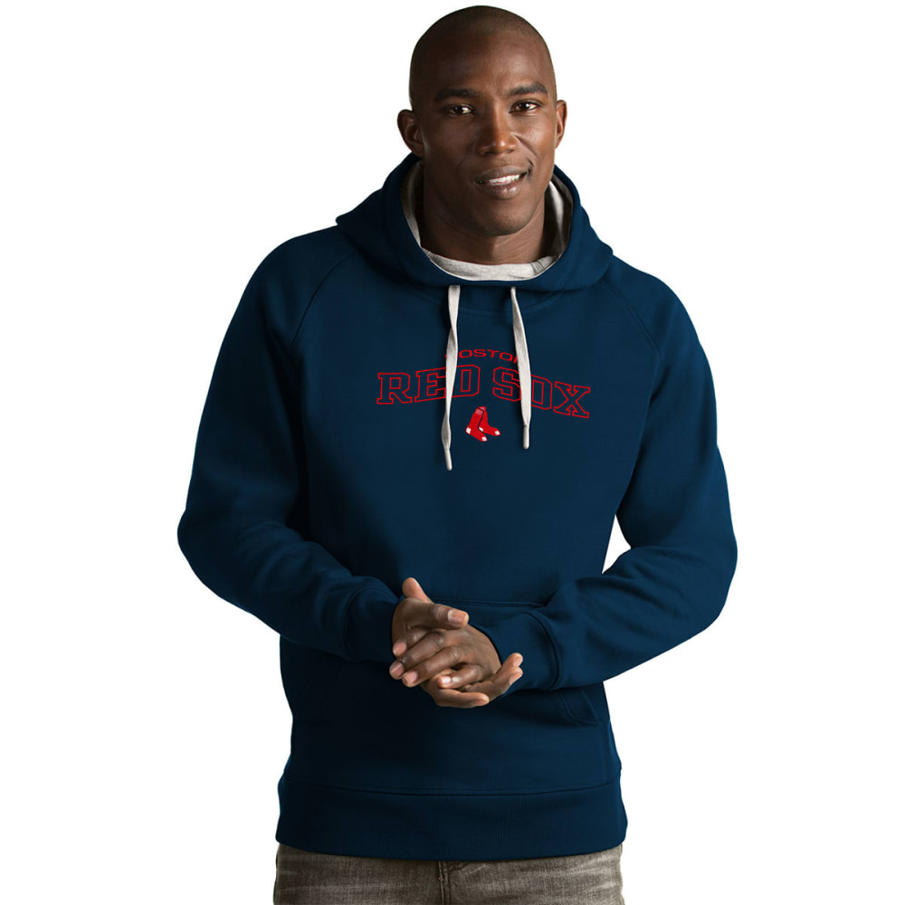 BOSTON RED SOX Men's Victory Pullover Hoodie M