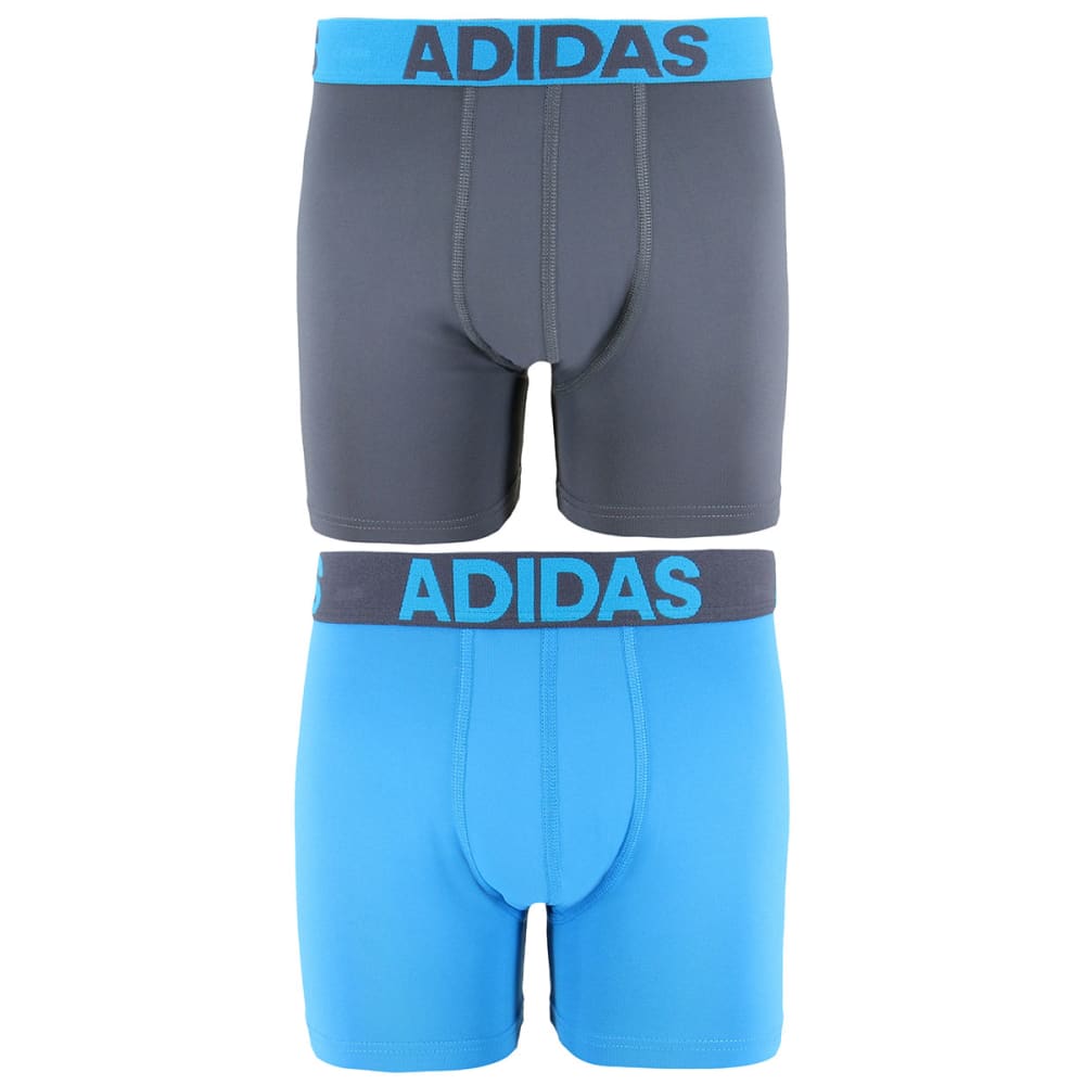 ADIDAS Boys' Boxer Briefs, 2-Pack - Bob’s Stores