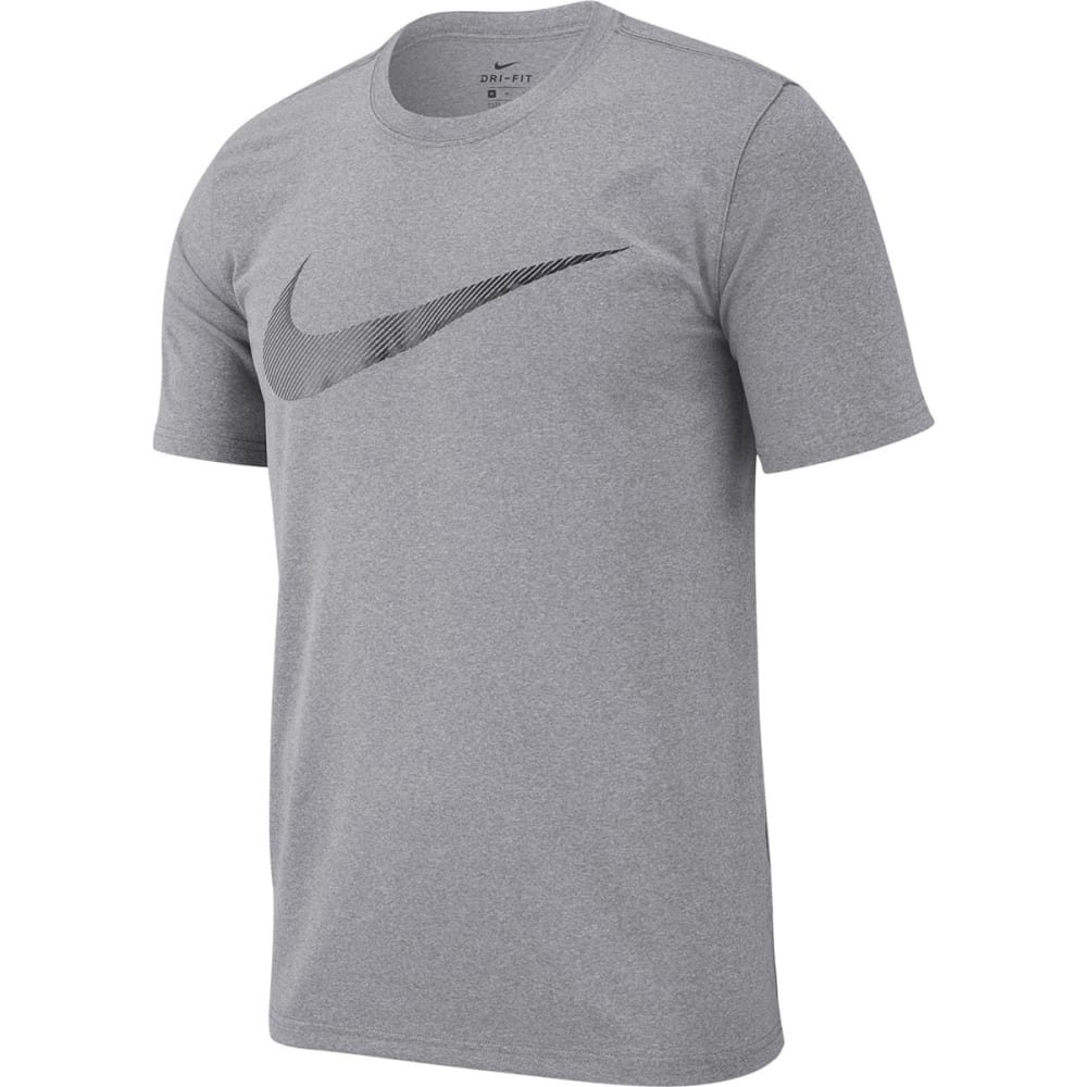 NIKE Men's Dri-FIT Swoosh Short-Sleeve Tee - Bob’s Stores