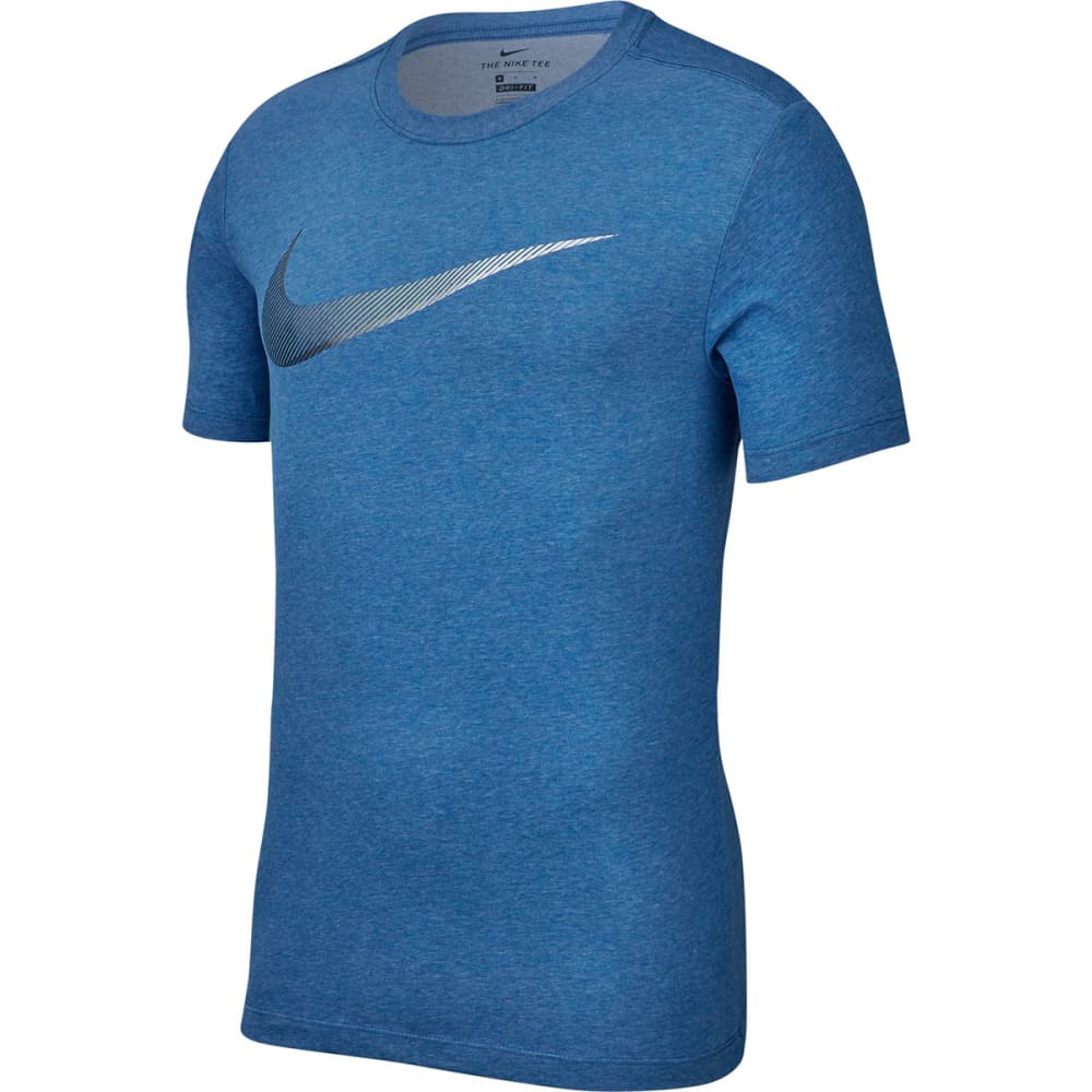 NIKE Men's Dri-FIT Swoosh Short-Sleeve Tee - Bob’s Stores