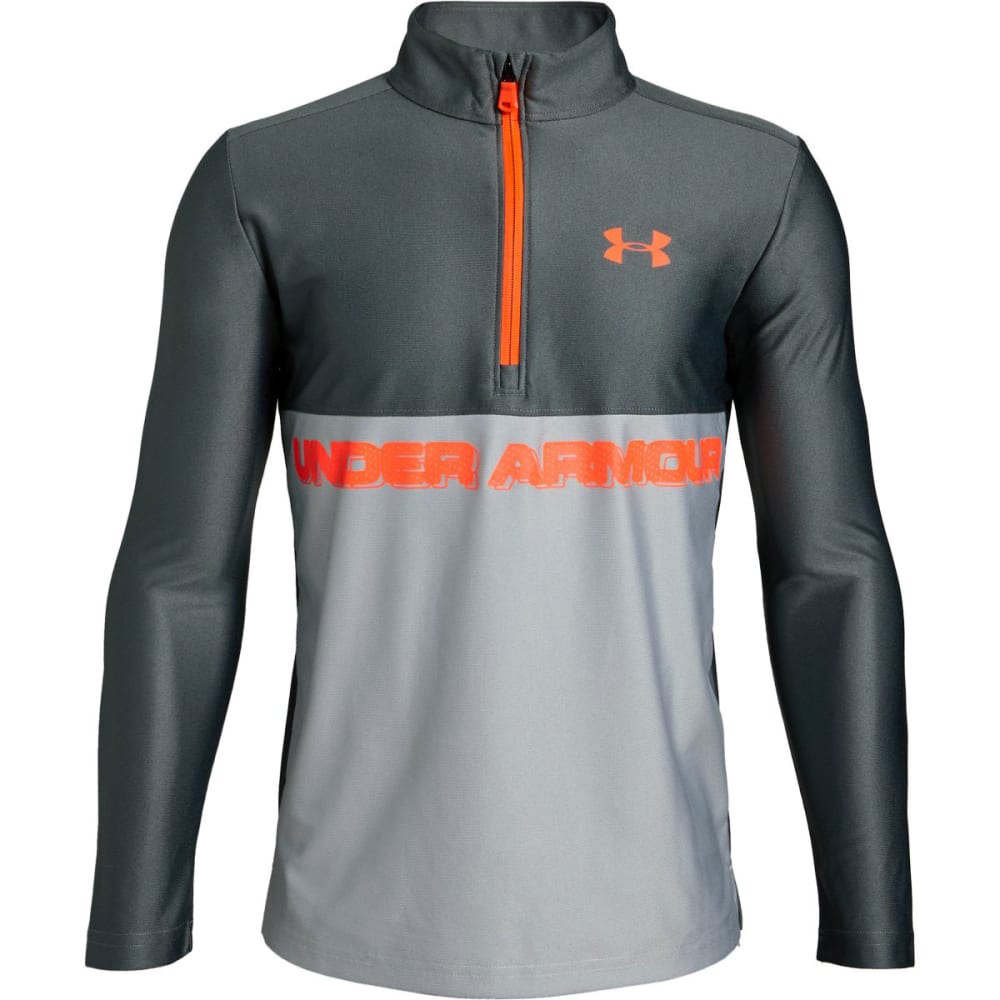 UNDER ARMOUR Boys' Tech Half Zip Long-Sleeve Shirt - Bob’s Stores