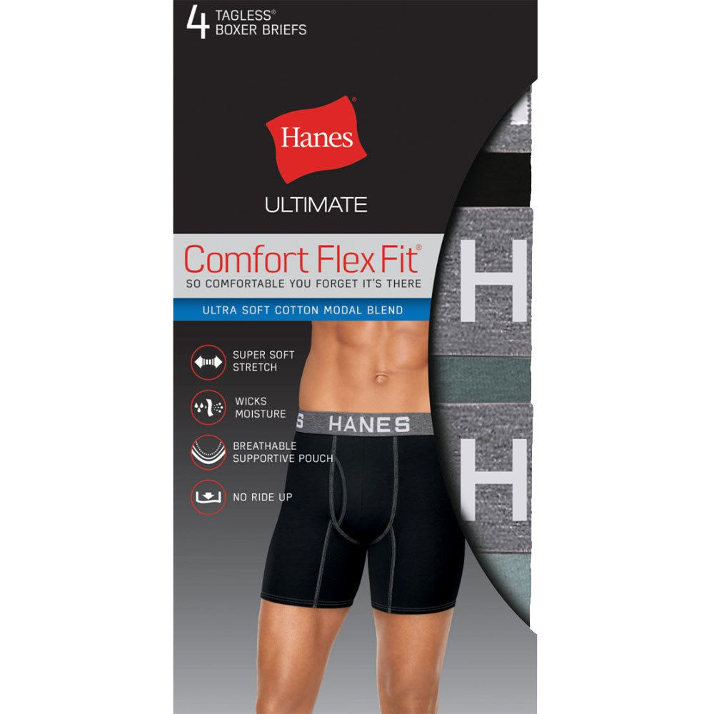 Men's Boxer Briefs - Ultimate Comfort with BENCH/