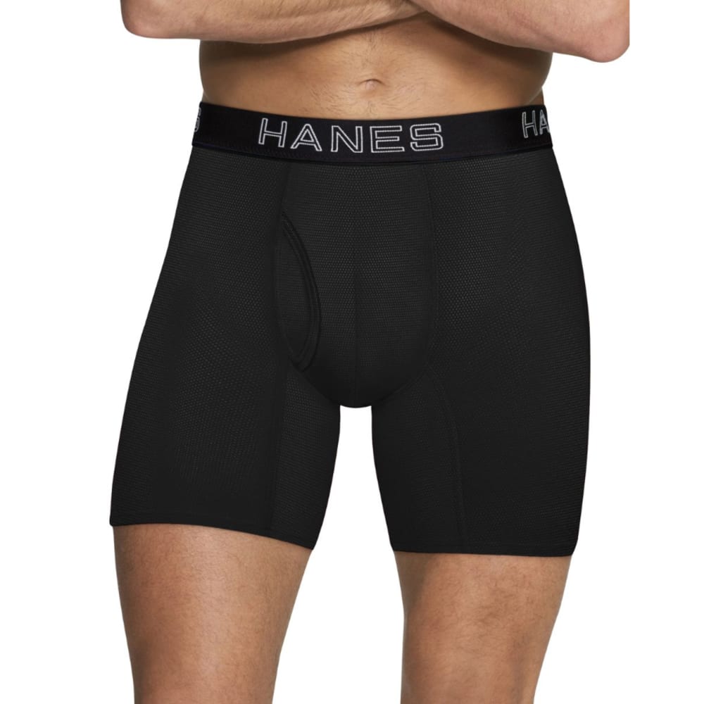 Ultimate ComfortFlex Fit Boxer Briefs Pack By Hanes, 45% OFF