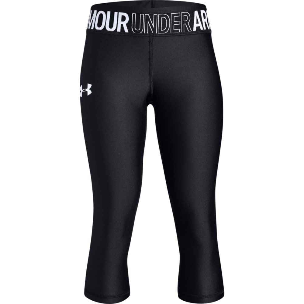 UNDER ARMOUR Girls' Heat Gear Armour Capris S