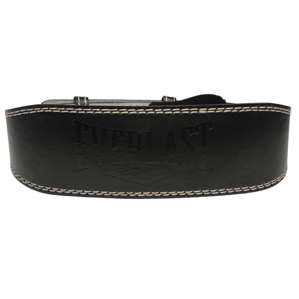 EVERLAST Leather Weightlifting Belt M