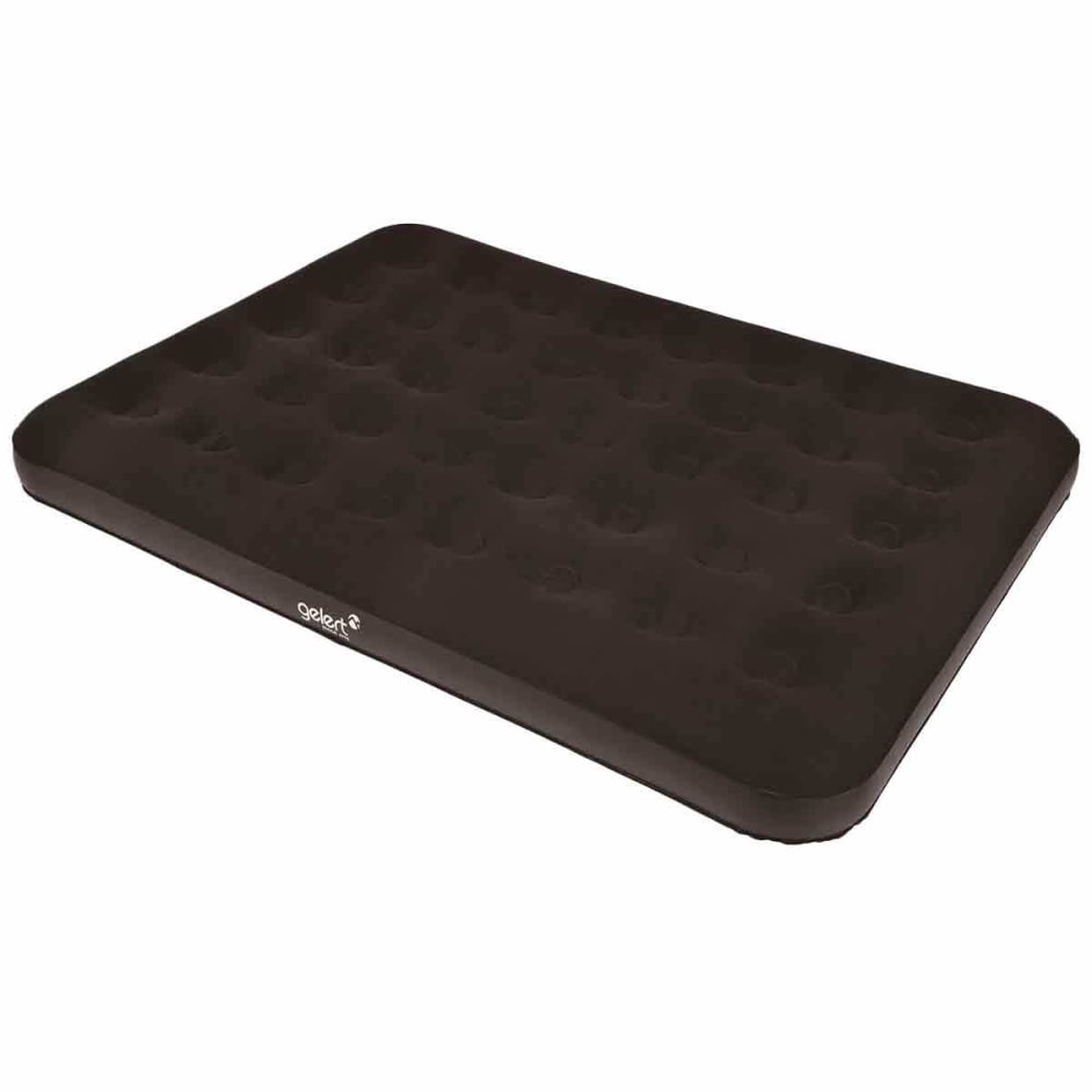 GELERT Flock Airbed, Double ONESIZE