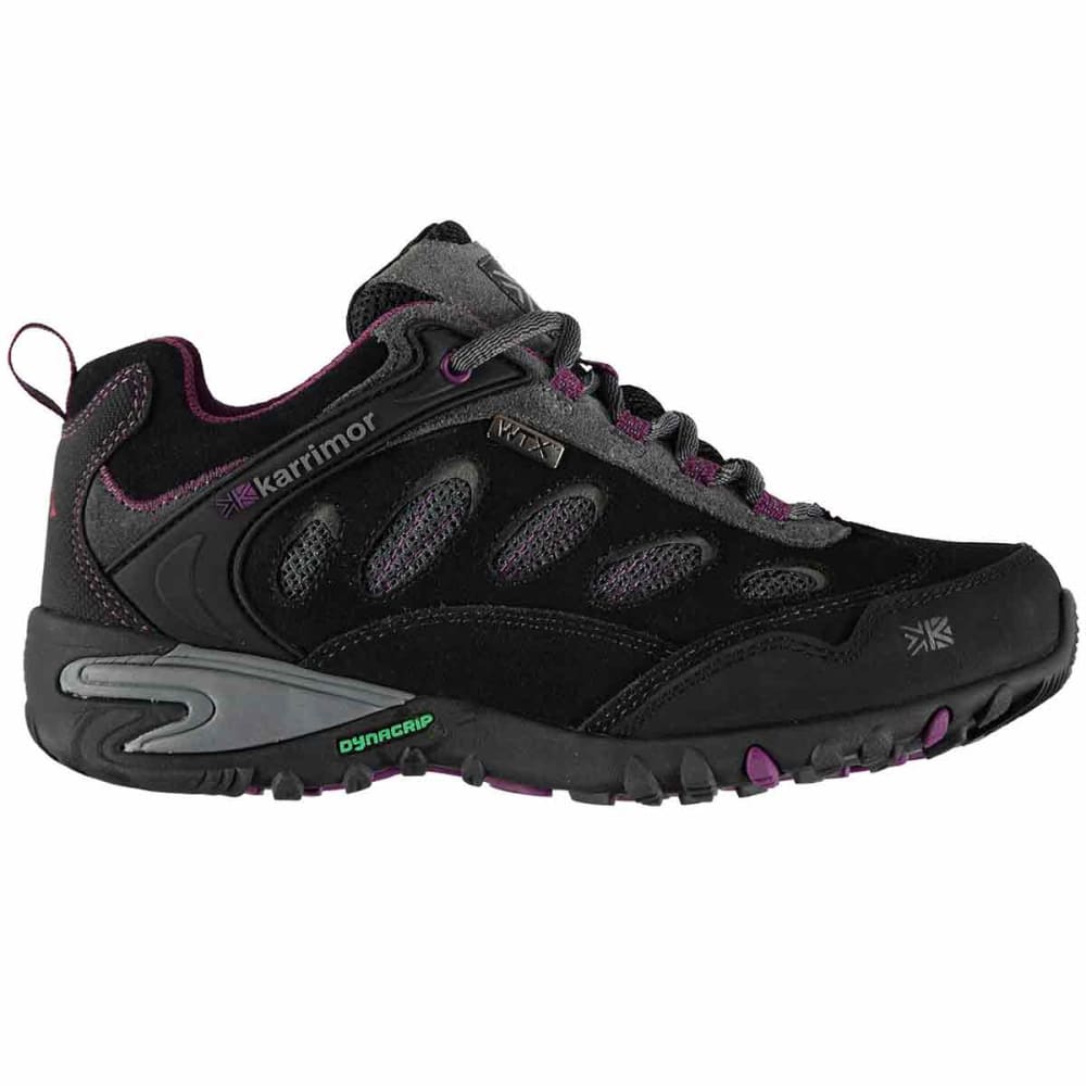 KARRIMOR Women's Ridge WTX Waterproof Low Hiking Shoes 6