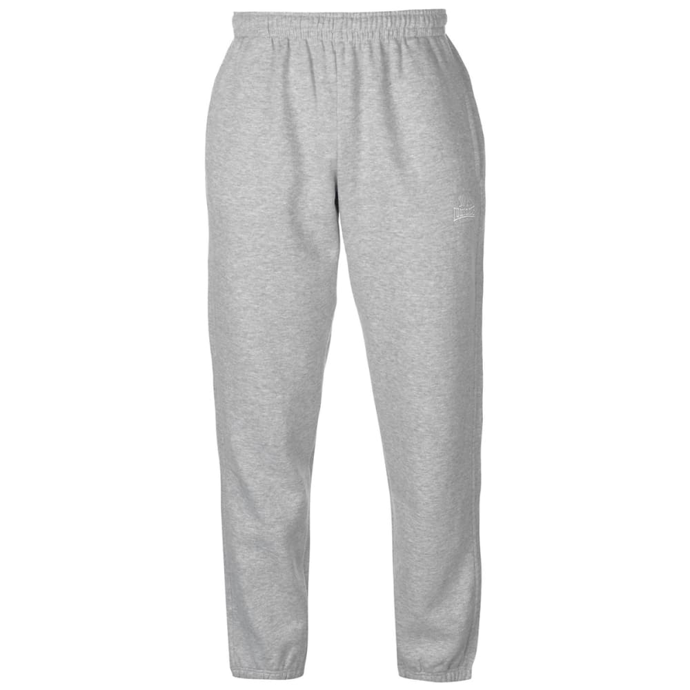 Lonsdale Mens Fleece Track Pants Bobs Stores