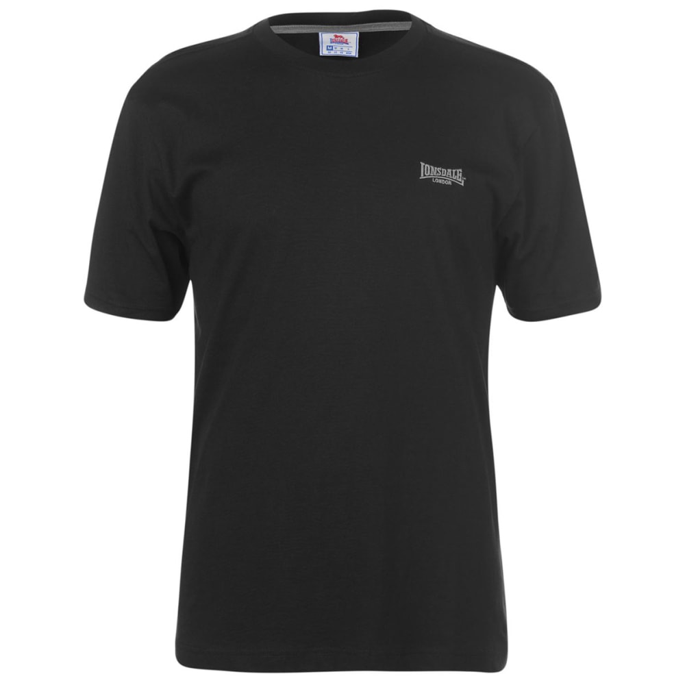 Lonsdale Men's Plain Short-sleeve Tee 4XL
