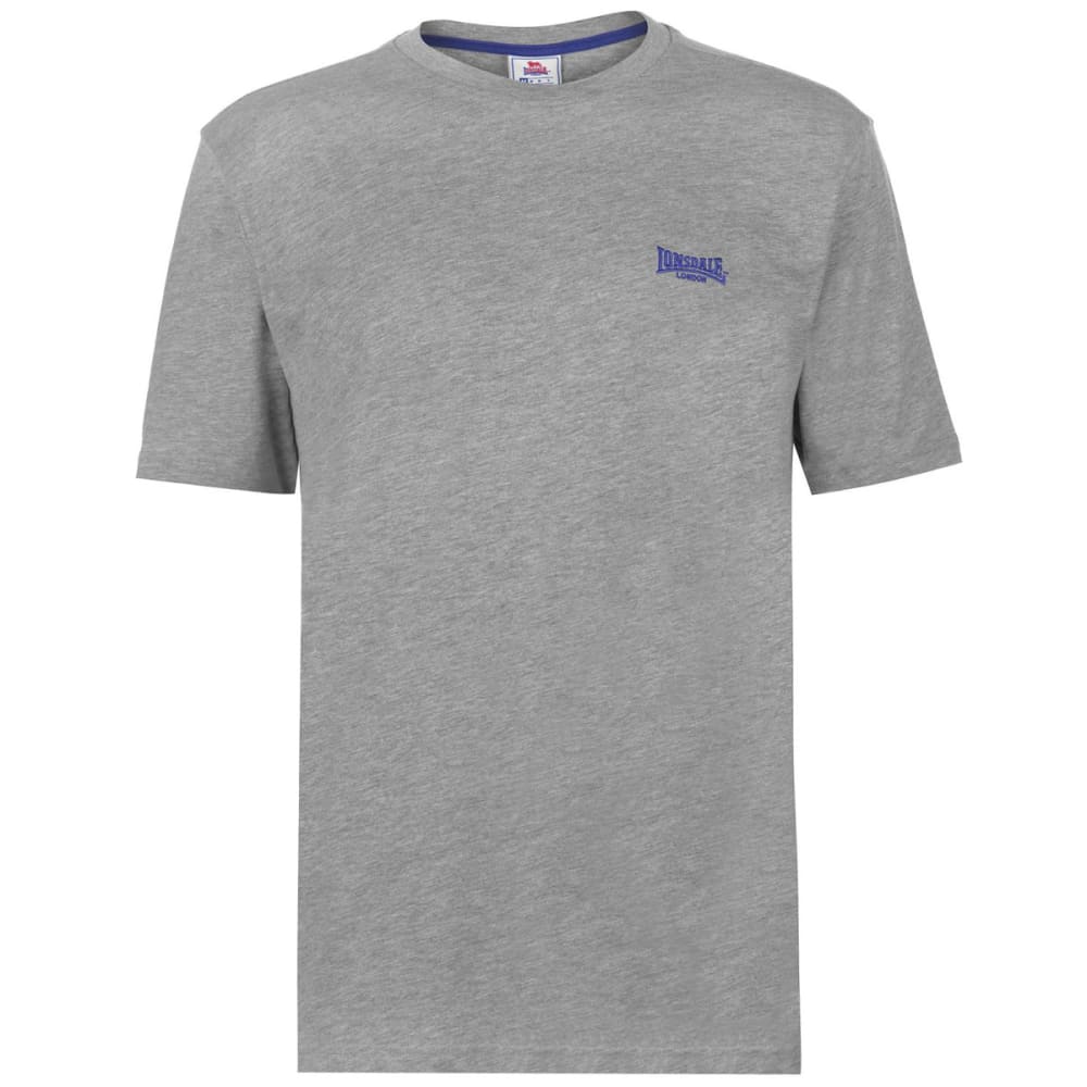 Lonsdale Men's Plain Short-sleeve Tee 4XL