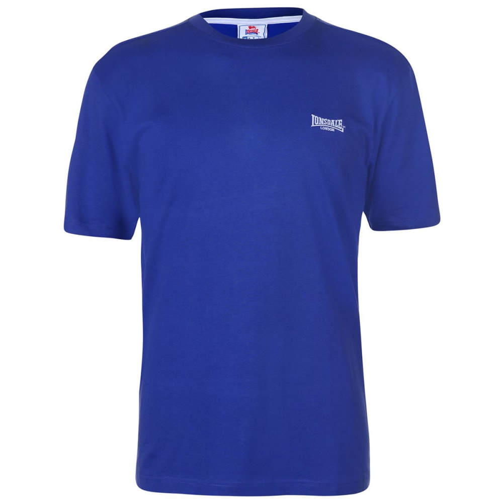 Lonsdale Men's Plain Short-sleeve Tee 4XL