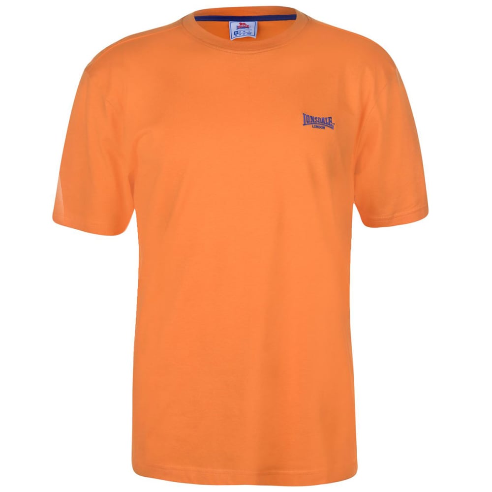 Lonsdale Men's Plain Short-sleeve Tee XS