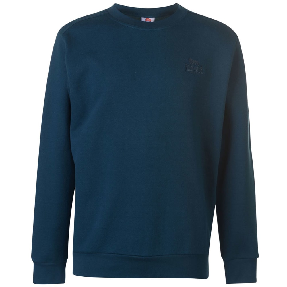 LONSDALE Men's Fleece Crew Long-Sleeve Pullover - Bob’s Stores