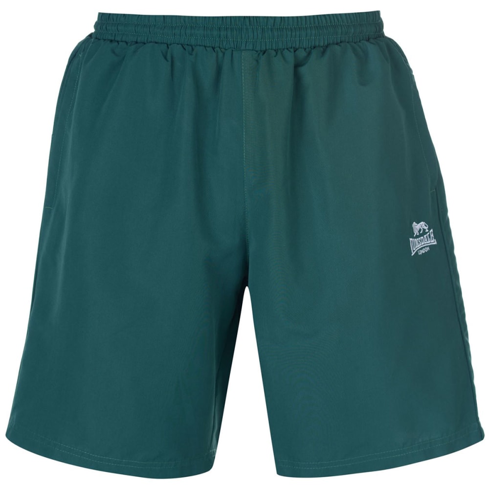 LONSDALE Men's Pocketed Woven Shorts XS