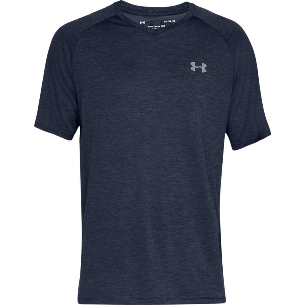 UNDER ARMOUR Men's UA Tech 2.0 V-Neck Tee S