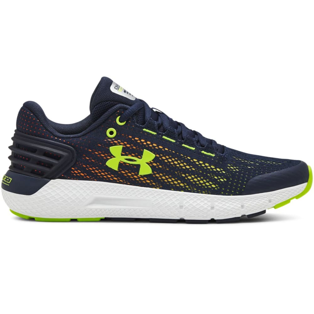 UNDER ARMOUR Big Boy's Grade School Charged Rogue Running Shoes 3.5