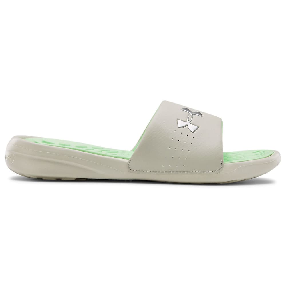 under armour playmaker slides womens