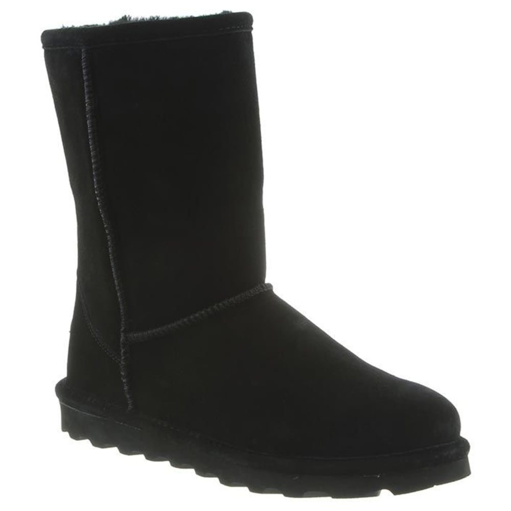 BEARPAW Women's Elle Short Boots, Wide 6