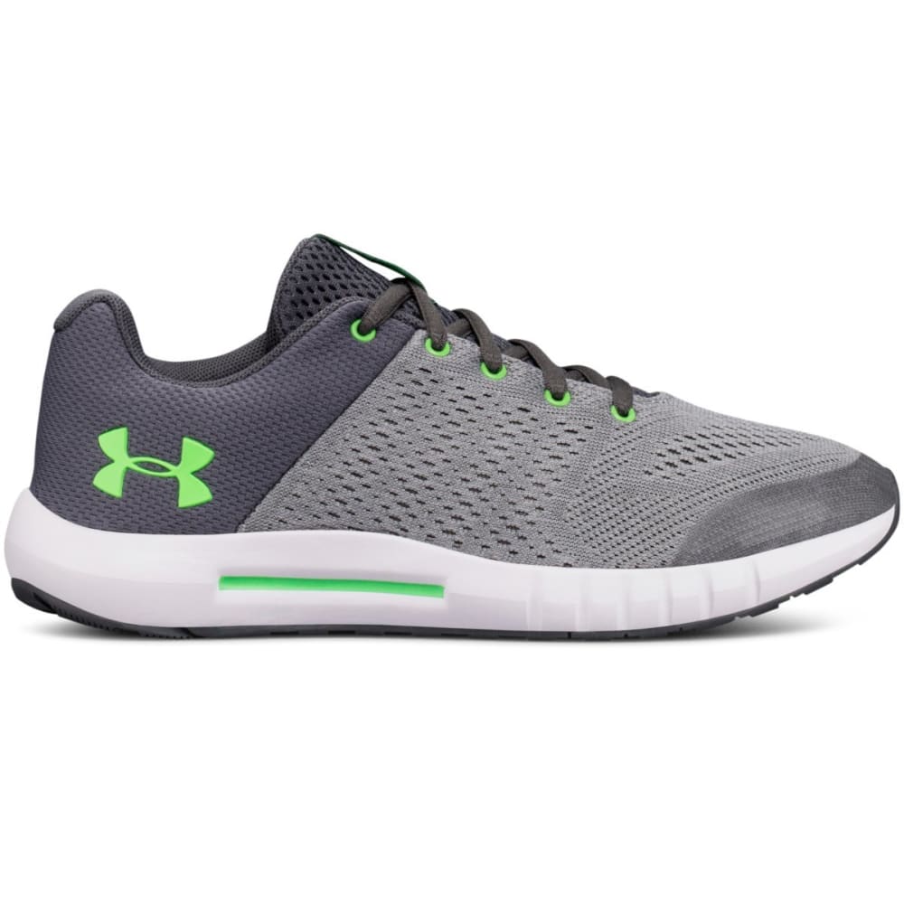 UNDER ARMOUR Big Boys' Grade School UA Pursuit Running Shoes, Wide 3.5