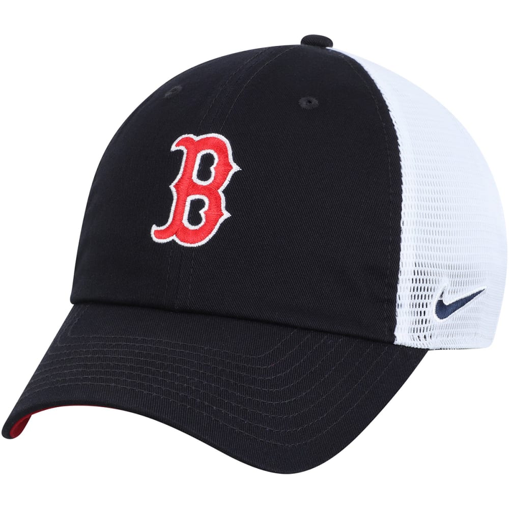 Boston Red Sox Heritage86 Men's Nike MLB Trucker Adjustable Hat.