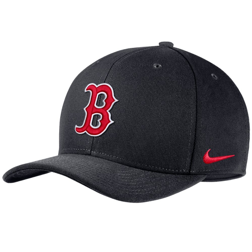 Nike Boston Red Sox Dri Fit Swoosh Flex Baseball Cap Adult, $25