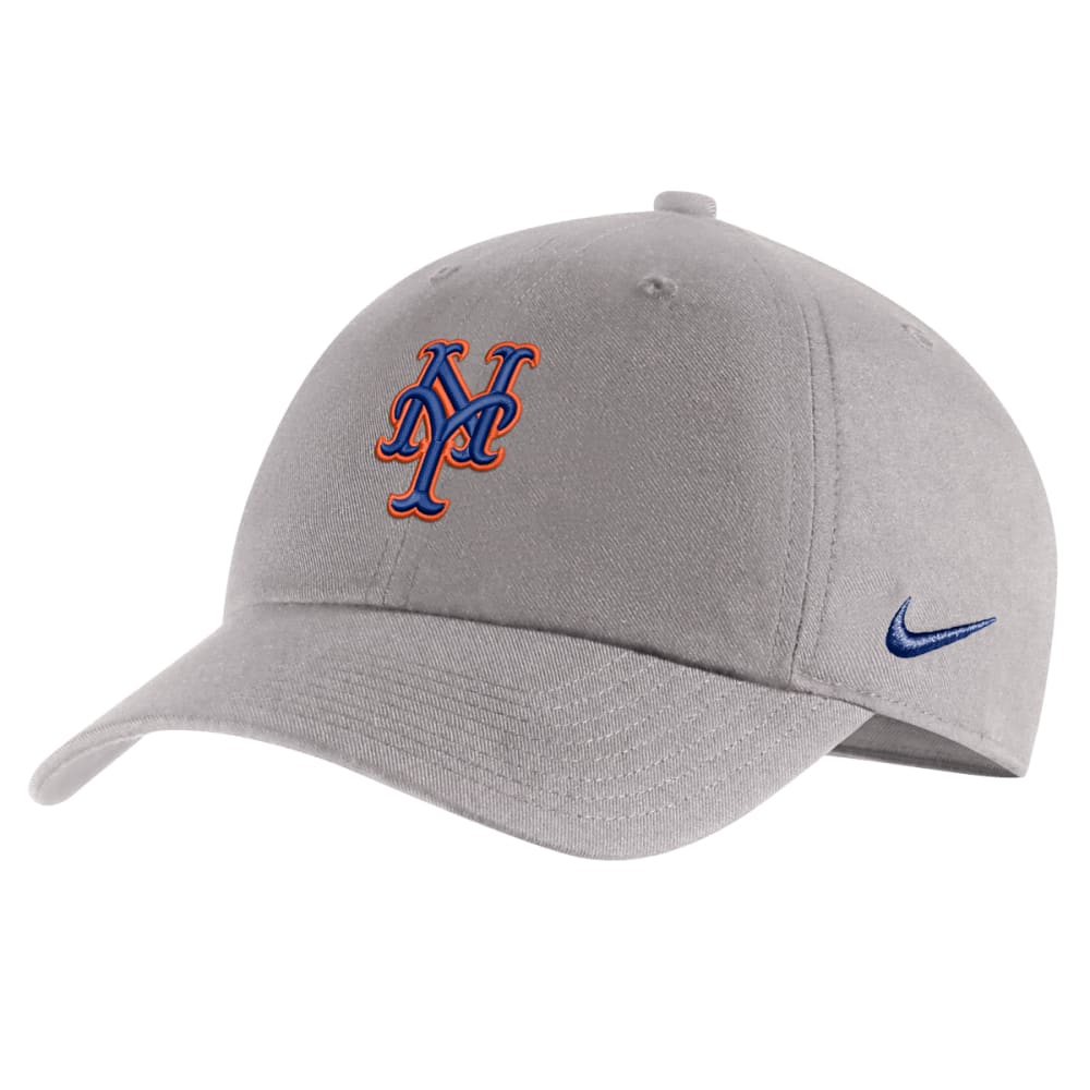 New York Mets Heritage86 Men's Nike MLB Trucker Adjustable Hat.