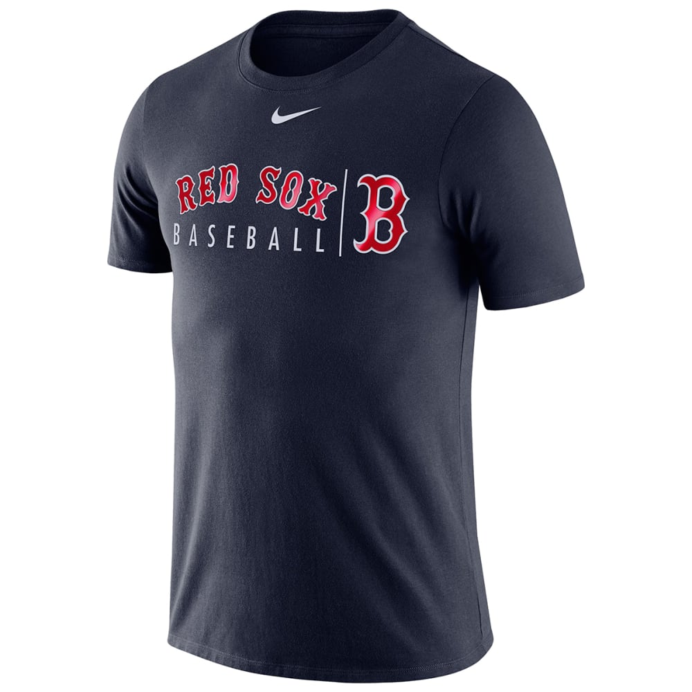 BOSTON RED SOX Men's Short-Sleeve Practice Tee L