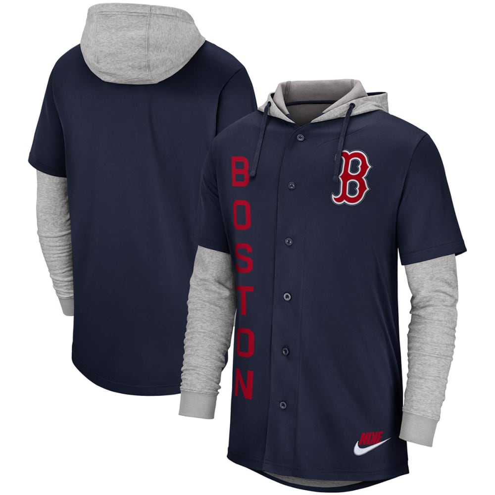 BOSTON RED SOX Men's Jersey Hoodie Bob’s Stores