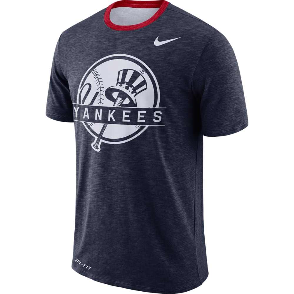 NEW YORK YANKEES Men's Dri-FIT Short-Sleeve Logo Tee - Bob’s Stores