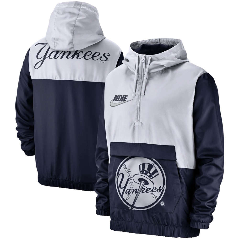 Nike Overview (MLB New York Yankees) Men's 1/2-Zip Jacket.