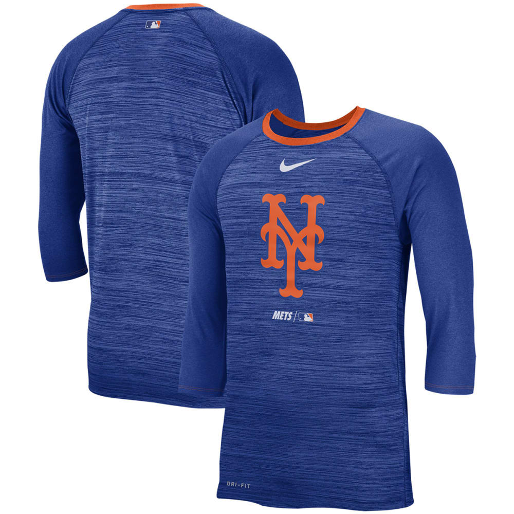 Nike Dri-FIT Team Legend (MLB New York Mets) Men's Long-Sleeve T-Shirt