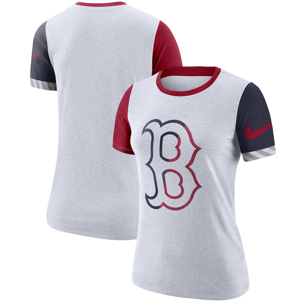 BOSTON RED SOX Women's Nike Dri-FIT Short-Sleeve Tee S