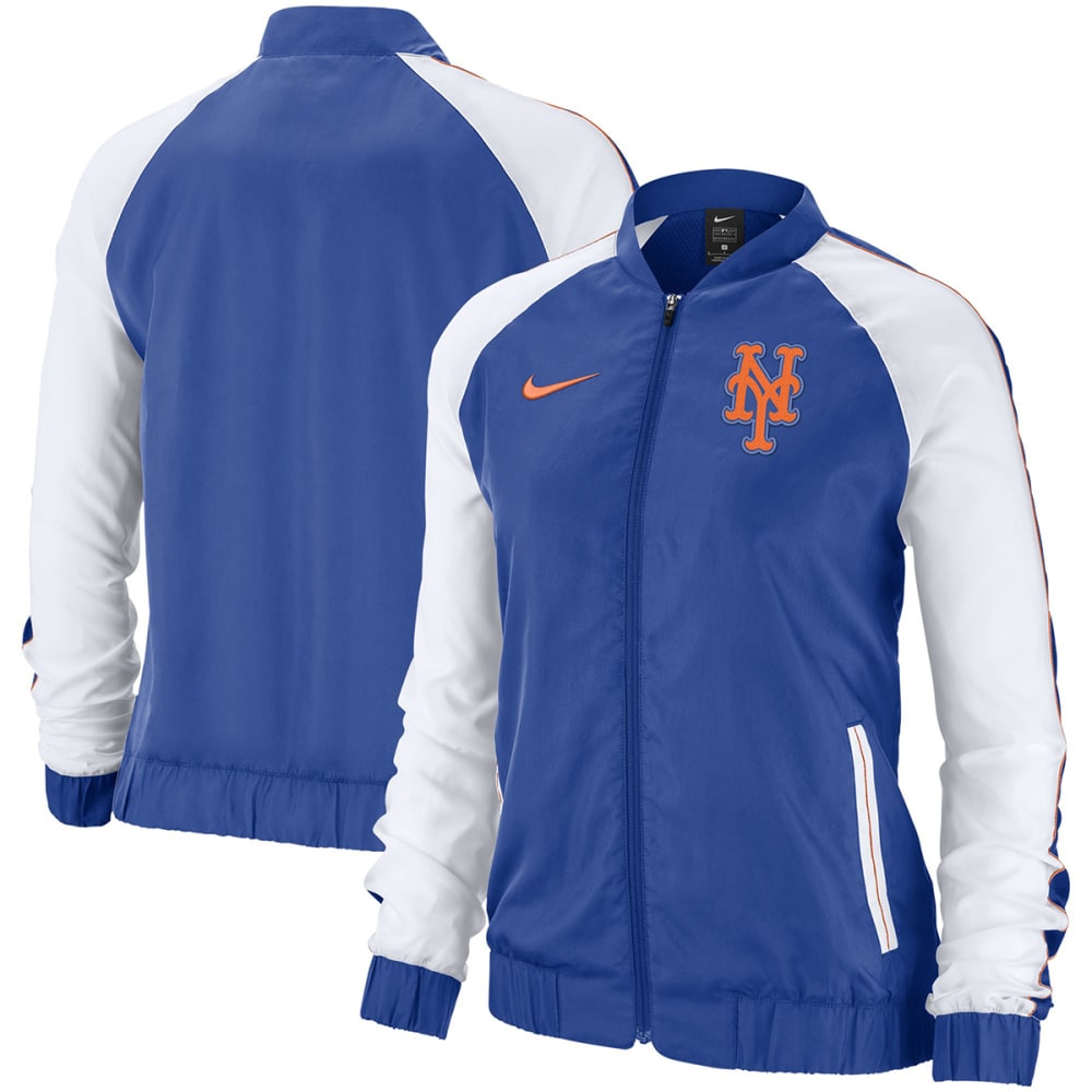 NEW YORK METS Women's Varsity Full-Zip Jacket - Bob’s Stores