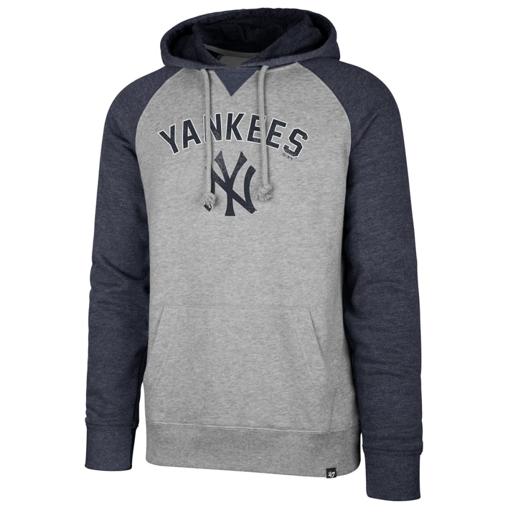 NEW YORK YANKEES Men's Raglan Pullover Hoody - Bob’s Stores