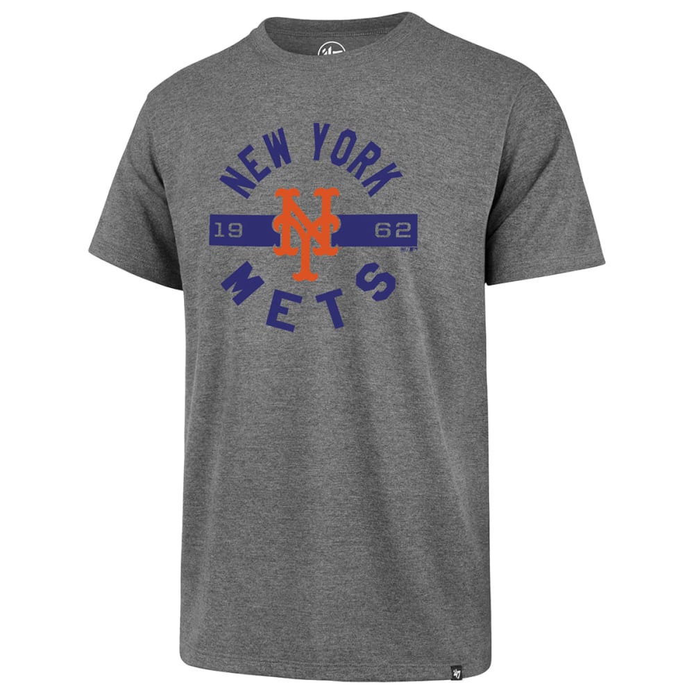 NEW YORK METS Men's Roundabout Short-Sleeve Tee M