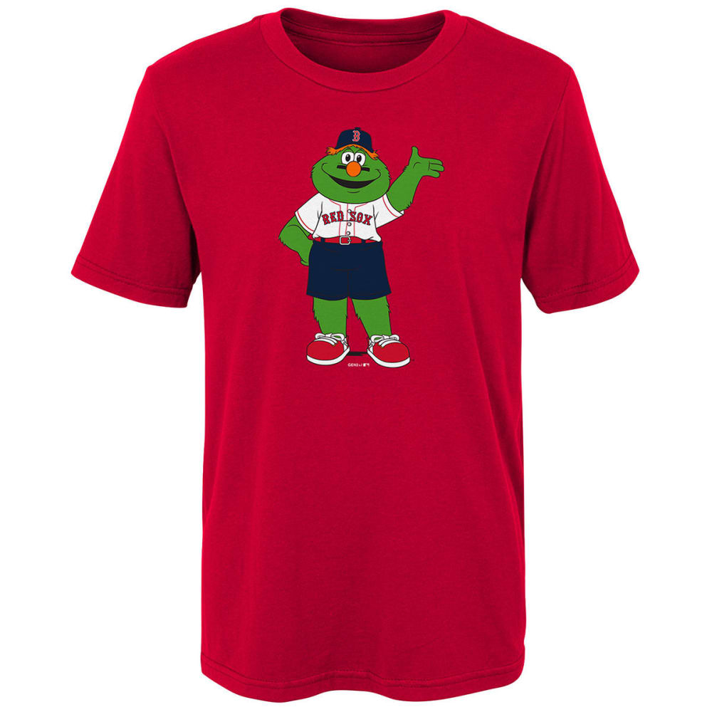 Youth Boston Red Sox Green Green Monster T-Shirt