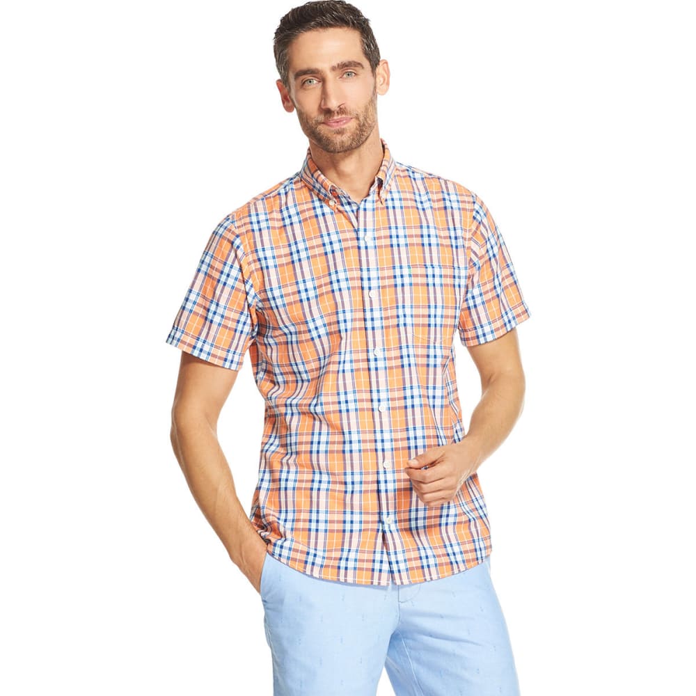 IZOD Men's Breeze Short-Sleeve Shirt M