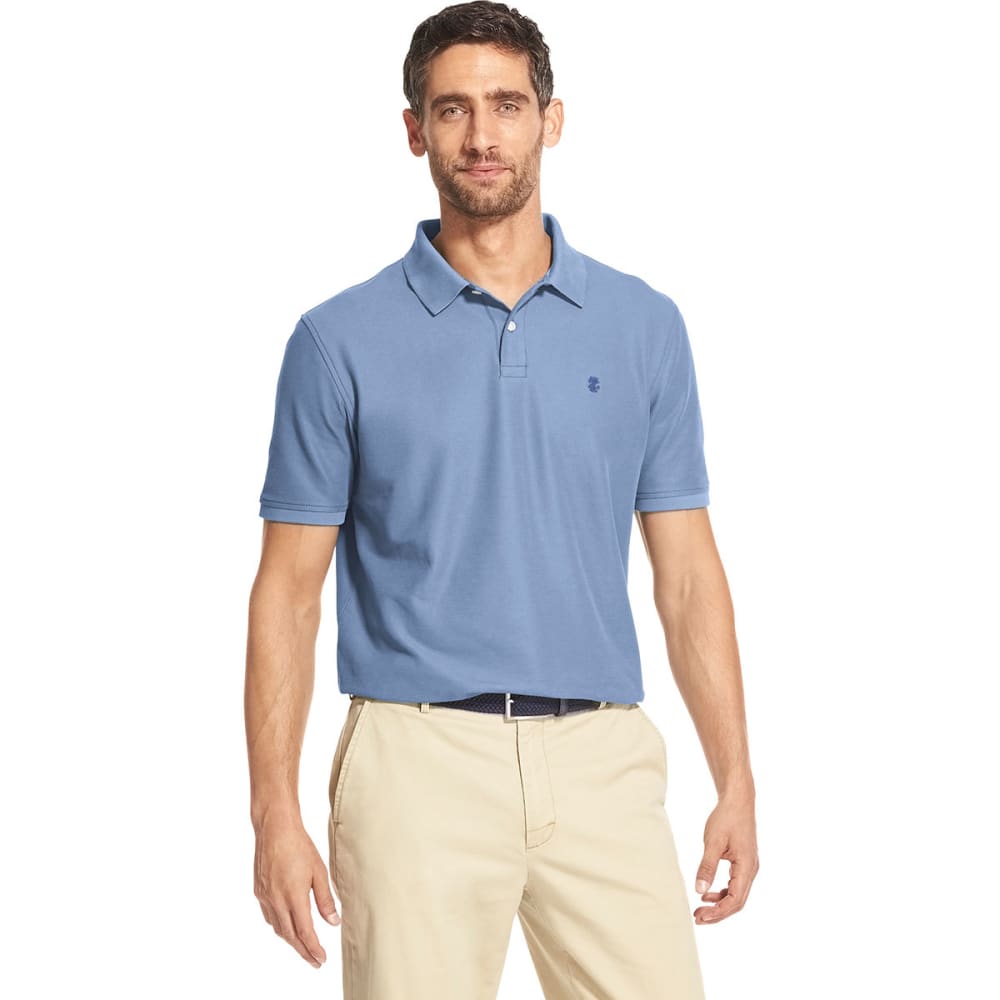 IZOD Men's Advantage Short-Sleeve Polo Shirt - Bob’s Stores