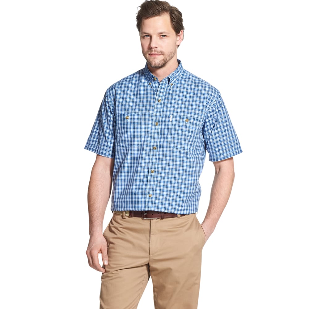 G.H. BASS & CO. Men's Bluewater Bay Short-Sleeve Shirt - Bob’s Stores