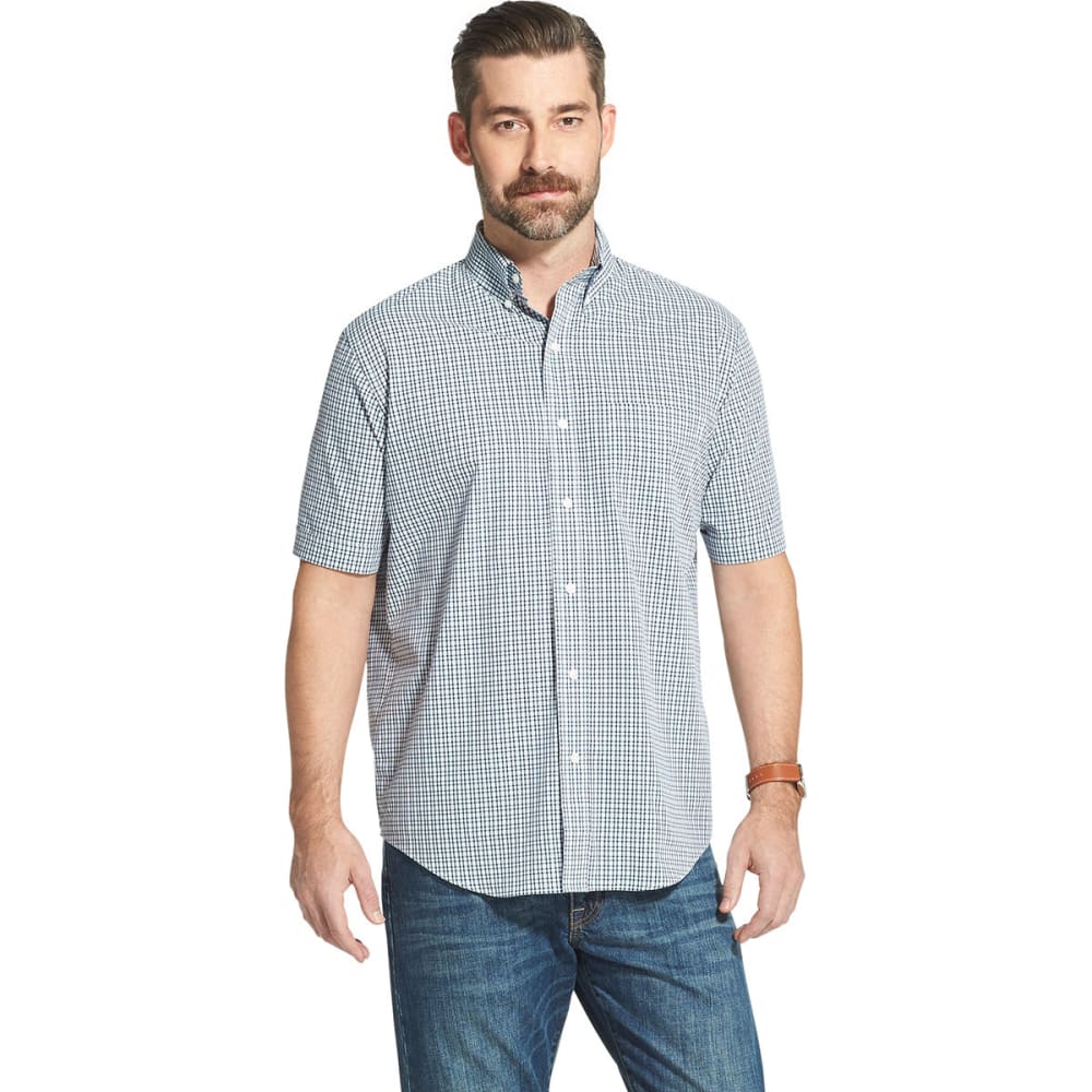 ARROW Men's Hamilton Plaid Short-Sleeve Button Down Shirt - Bob’s Stores