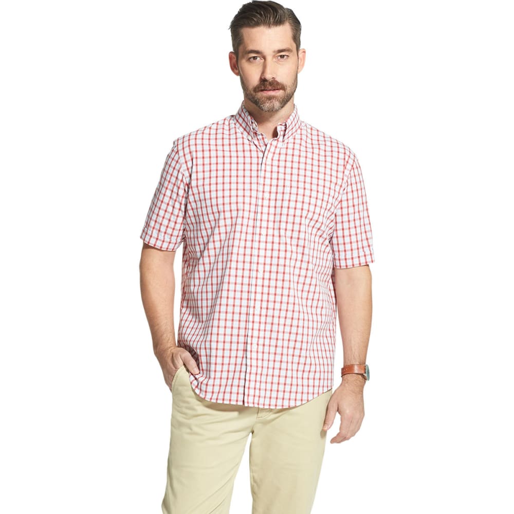 ARROW Men's Hamilton Short-Sleeve Button Down Shirt - Bob’s Stores