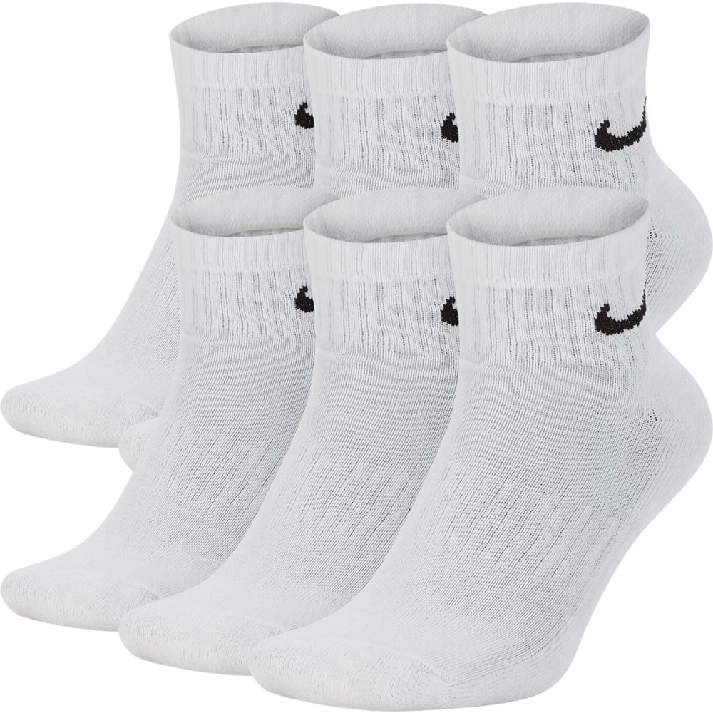 NIKE Men's Everyday Cushion Ankle Socks, 6-Pack - Bob’s Stores