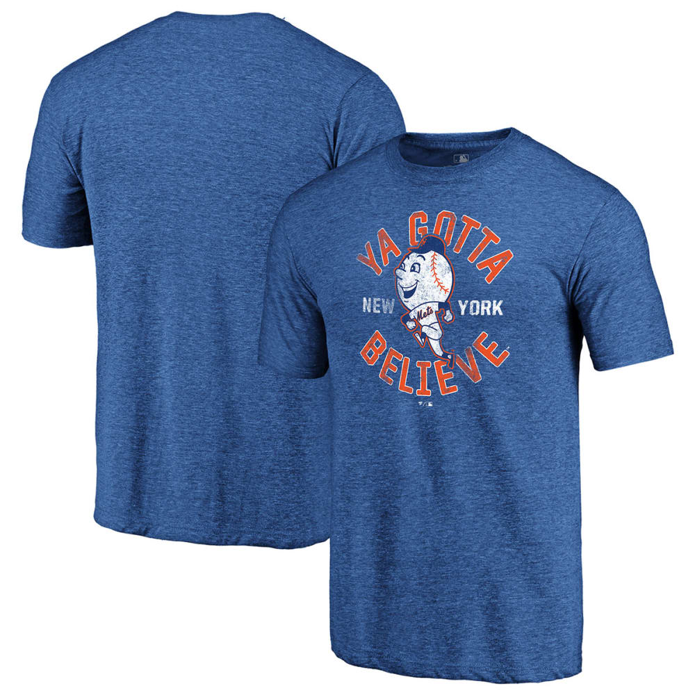 NEW YORK METS Men's Hometown Ya Gotta Believe Short-Sleeve Tee - Bob’s ...