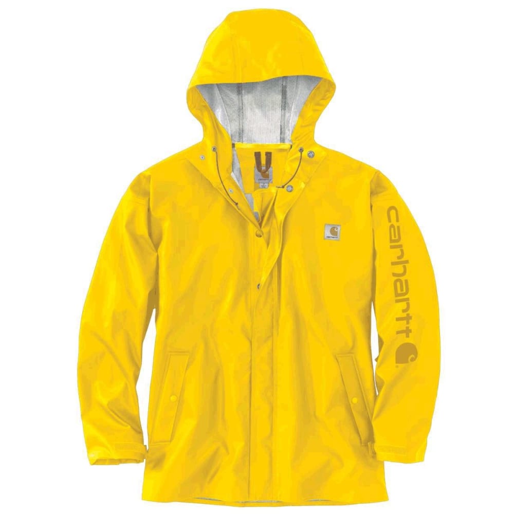 CARHARTT Men's Lightweight Waterproof Rainstorm Jacket S