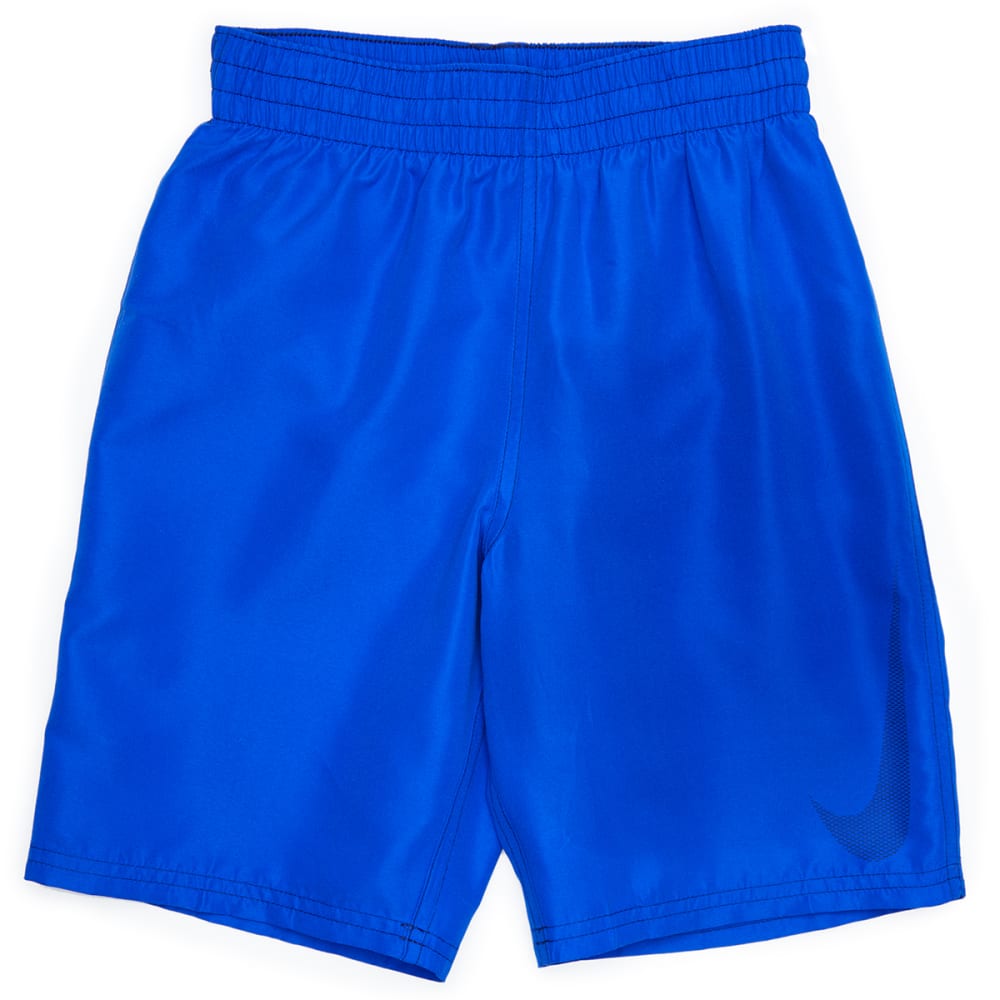 NIKE Big Boys' 8 in. Swoosh Solid Lap Volley Shorts - Bob’s Stores