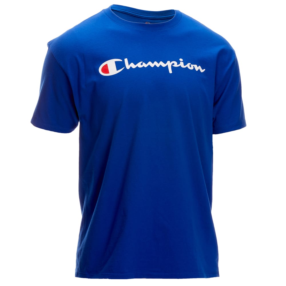 CHAMPION Men's Classic Short-Sleeve Tee M
